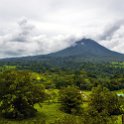 CRI ALA LaFortuna 2019MAY11 Arenal 002  Officially dormant since 2010, it   last erupted in 1968   with devastating effect - burying over 15 square kilometres ( 5.79 mi² ), 3 small villages with rocks, killed 87 people and affected more than 232 square kilometres ( 89.6 mi² ) of land. : - DATE, - PLACES, - TRIPS, 10's, 2019, 2019 - Taco's & Toucan's, Alajuela, Americas, Arenal Volcano National Park, Central America, Costa Rica, Day, La Fortuna, May, Month, Saturday, Year